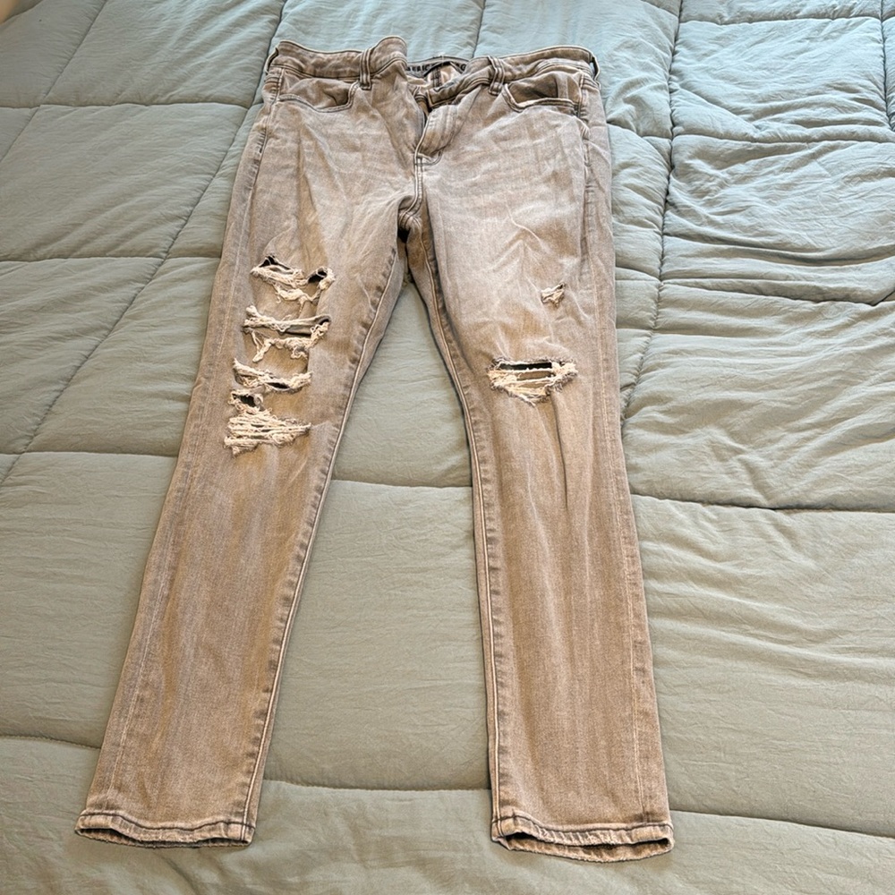 AMERICAN EAGLE JEGGINGS: high-rise